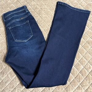 KanCan Dark Blue Flare Jeans